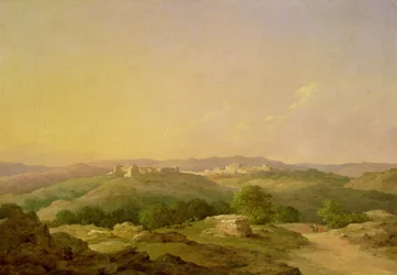 Vue de Bethléem, 1857